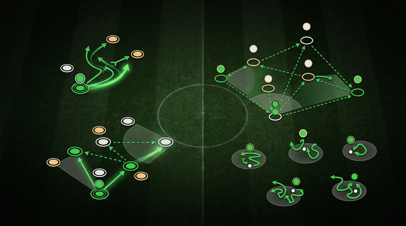 What Are the Best Football Drills for U7 and U8 Players? — Become Unplayable Playbook