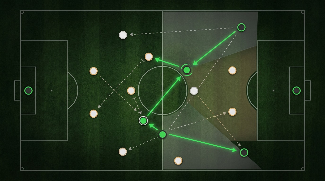 Good Football Drills for U12 Players on a 9v9 Pitch — Become Unplayable Playbook