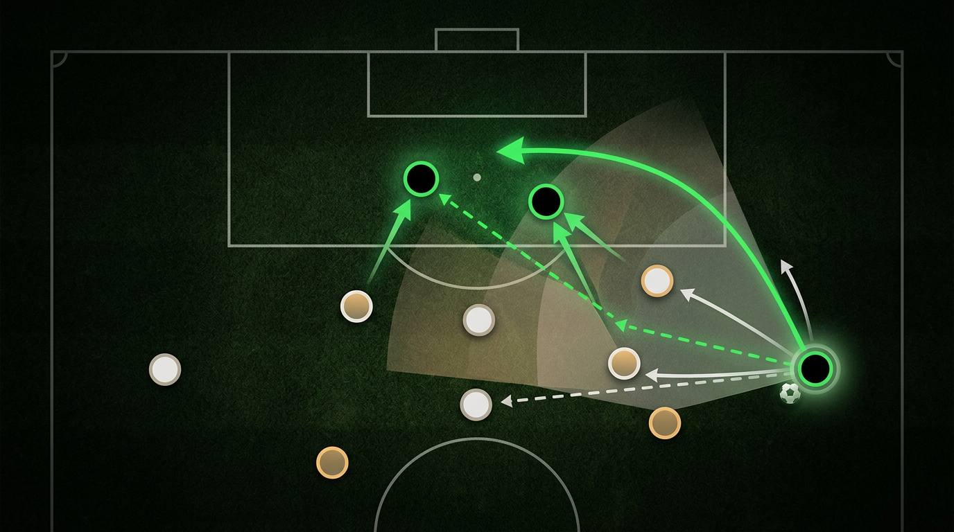 When is the right time to cross the ball? — Become Unplayable Playbook