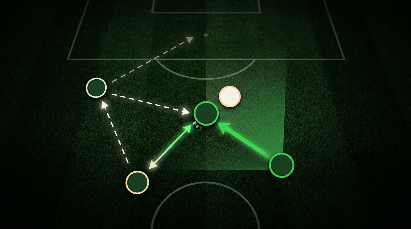 When Their Back is to Goal: Why Support Can Be Tricky — Become Unplayable Playbook