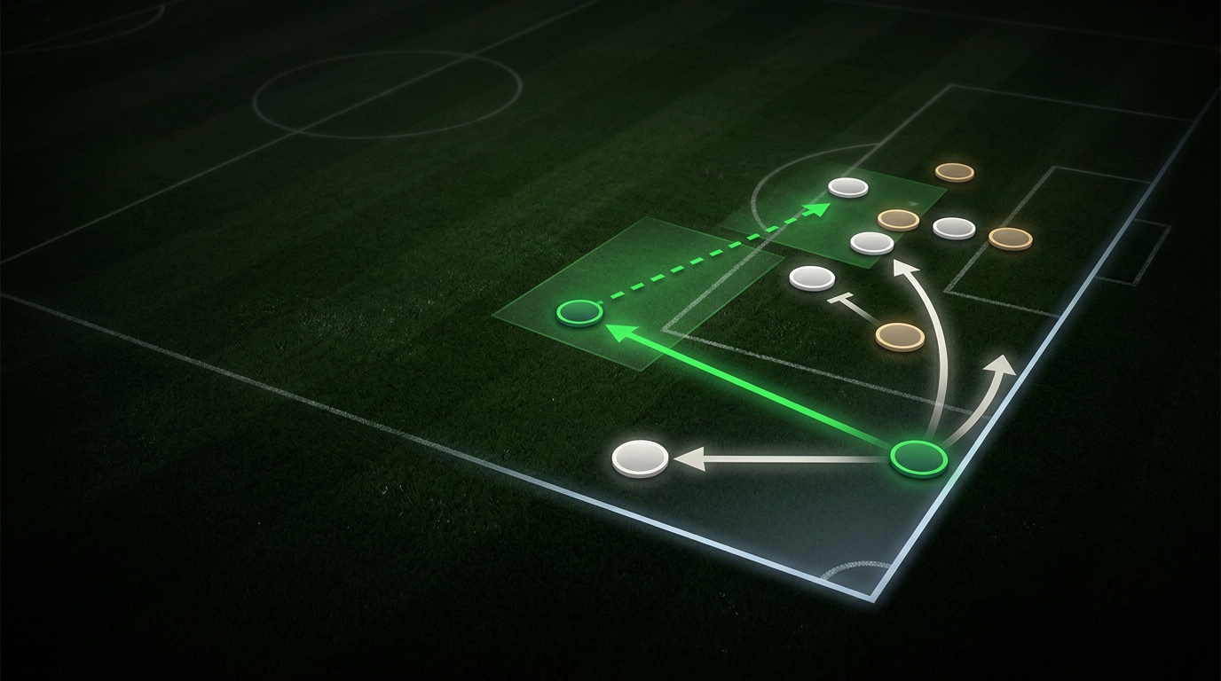 When the Touchline Narrows Options: Reaching the Byline — Become Unplayable Playbook