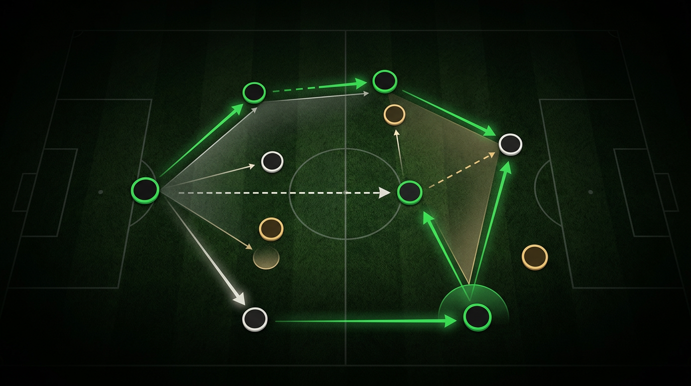 How to Teach Young Footballers to Scan Before Receiving the Ball — Become Unplayable Playbook